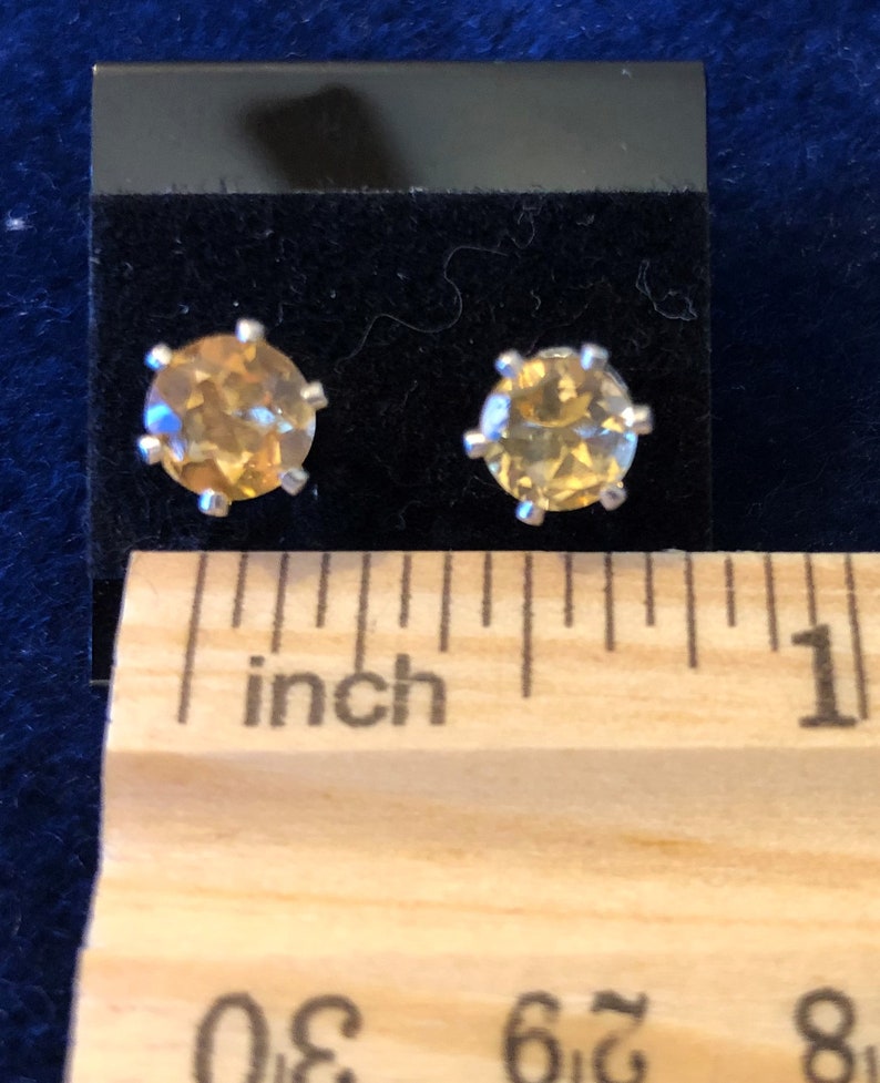 Citrine Earrings