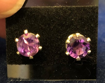 Amethyst Earrings