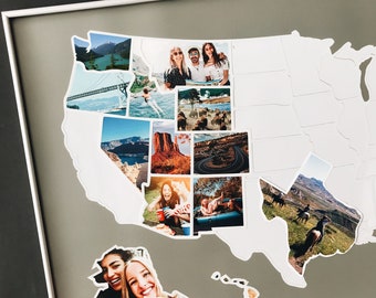 Travel Photo Collage Etsy