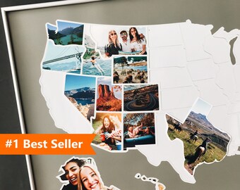 Travel Photo Frame Etsy