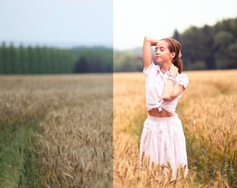 11 Mobile Portrait Lightroom Presets Pack. Airy Presets, Mobile Photo Filter,  Lightroom Mobile Presets, Desktop Lightroom