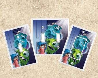 monsters inc nursery decor