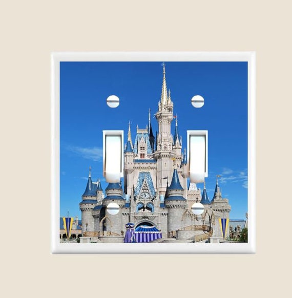 Disney World Light Switch Plate Cover Single Toggle Etsy