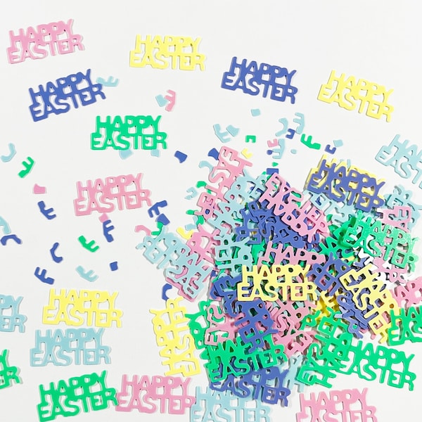 Happy Easter Confetti / Sprinkles / Table Decoration