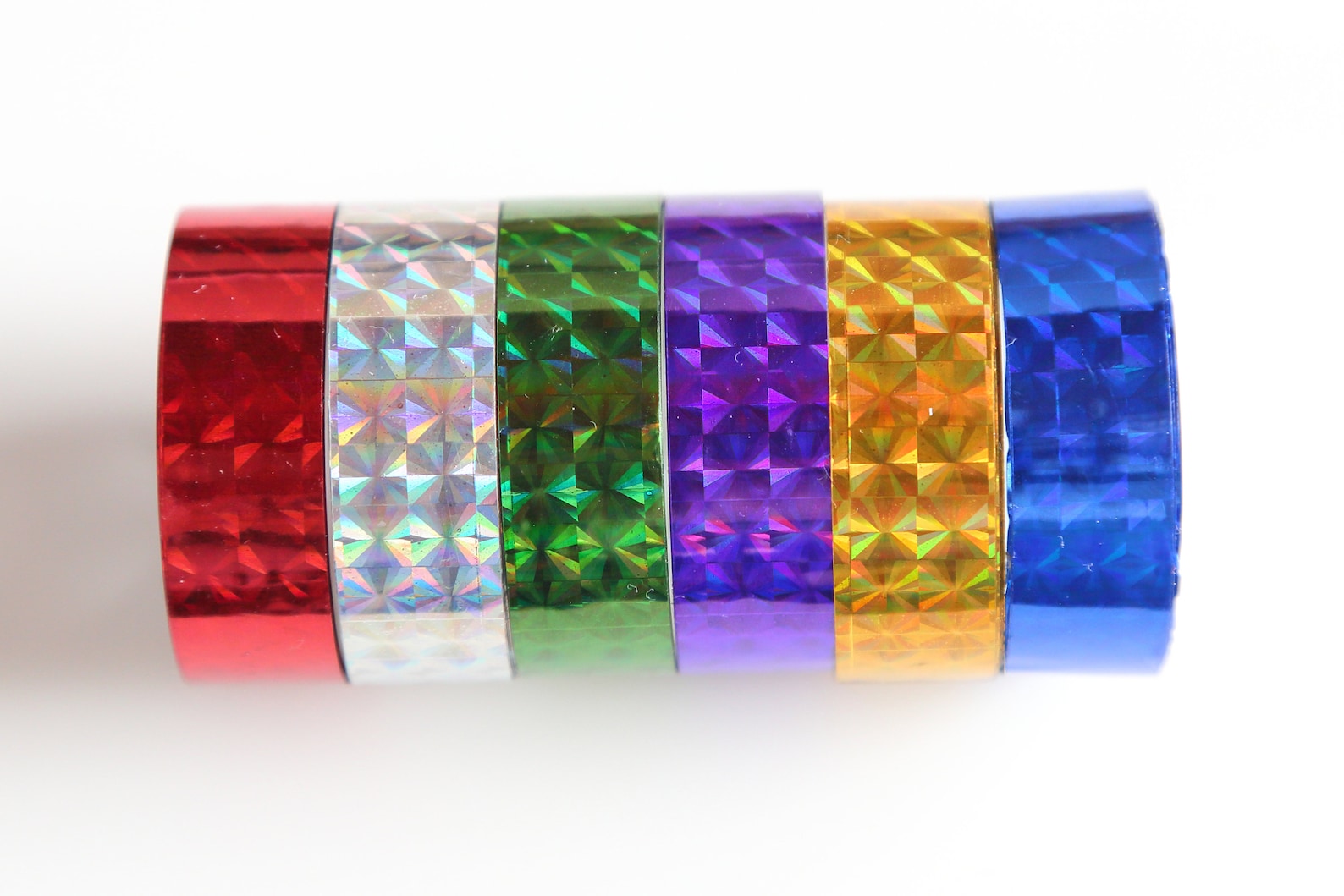 Holographic Tape / Ideal for Crafts / Decoration / Scrap Etsy
