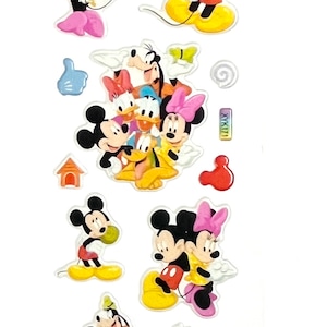 Cartoon Aufkleber / Puffy Sticker / 3D Sticker / Bubble Stickers / Basteln Sticker