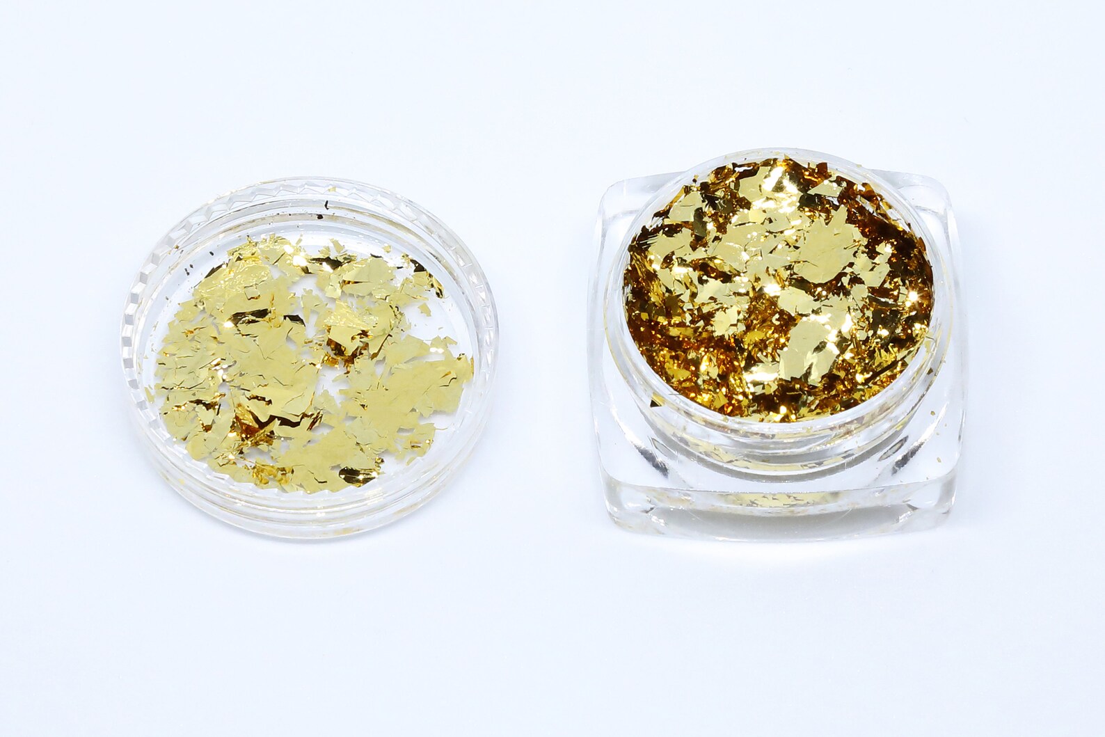 Gold Foil Flakes / DIY Gilding Flakes / Use in Epoxy Resin Etsy