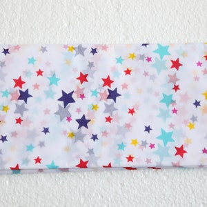 4 fogli di carta velina a stella multicolore - Confezione regalo - Confezione colorata