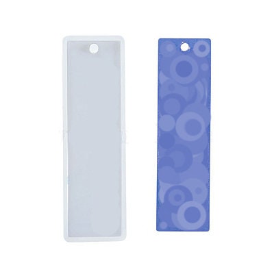 Silicone Bookmark Mold-resin Mold for Bookmark Diy-resin Bookmark