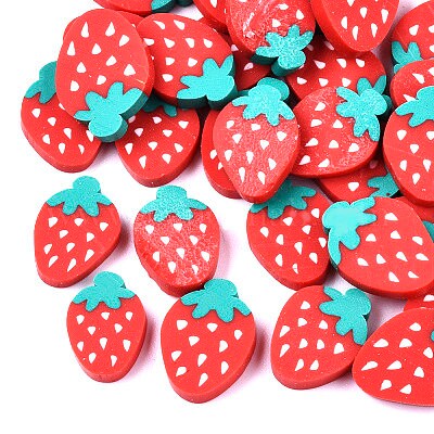 Kiwi Fruit polymer clay slices / Fruit fake sprinkles / Ideal for resin  epoxy crafts / Size 10 mm x 3mm thick