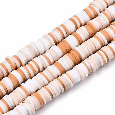 2 Strands, 16, Vinly Beads, Bulk Polymer Beads, Polymer Clay Beads