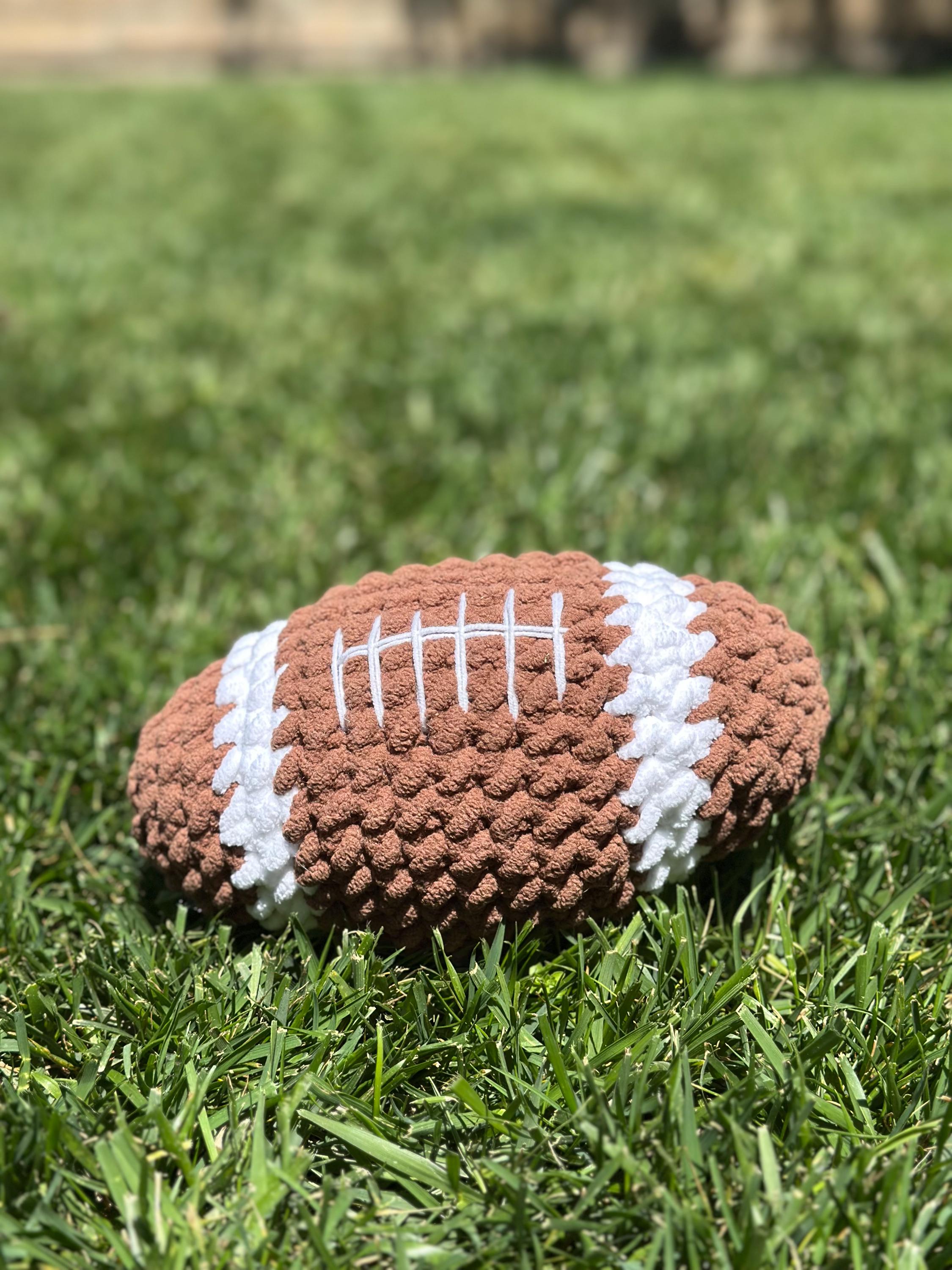 Baby's First Sports Set. Crochet Plushie Basketball, Football, and ...