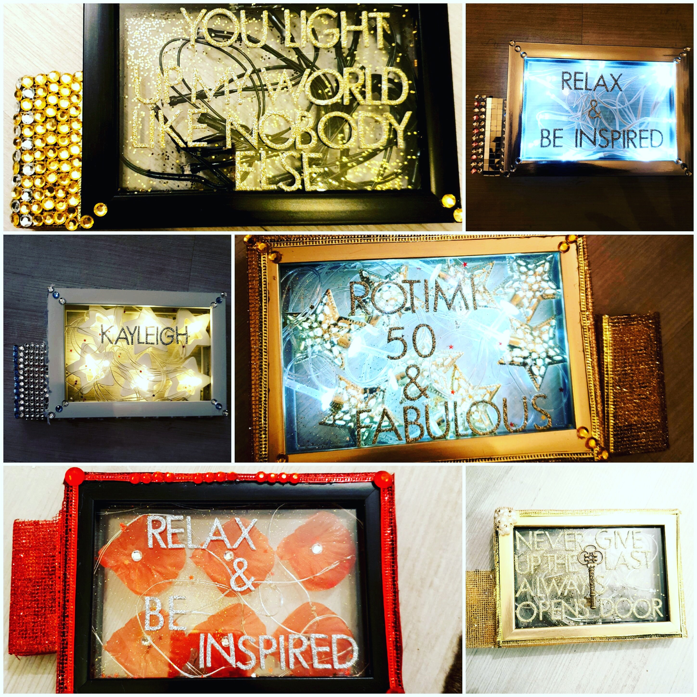 Bilderrahmen mit Licht: Unleashing Creativity with Light and Shadow