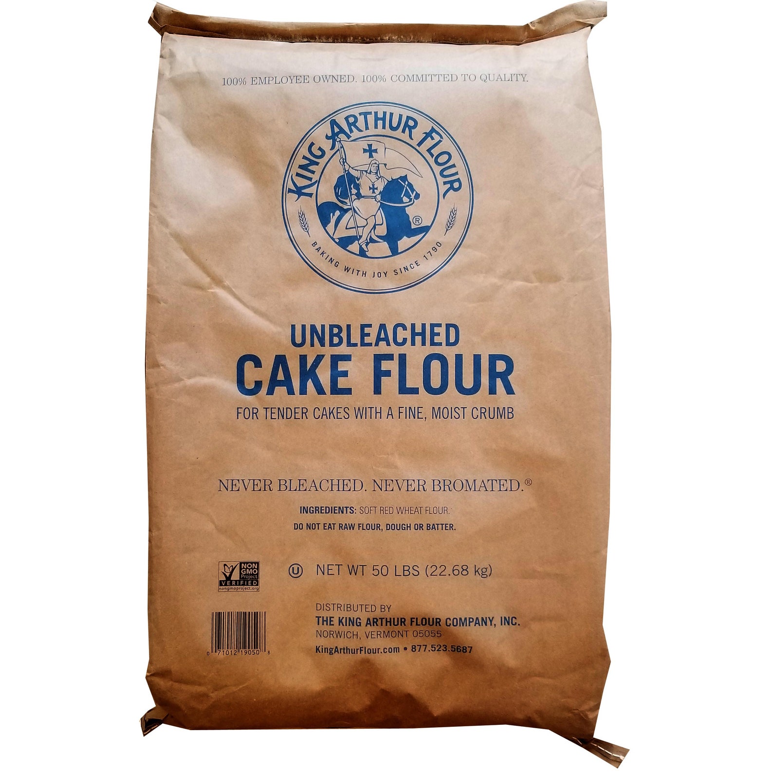 Cake Flour by King Arthur Baking 50 lb Bag | Etsy
