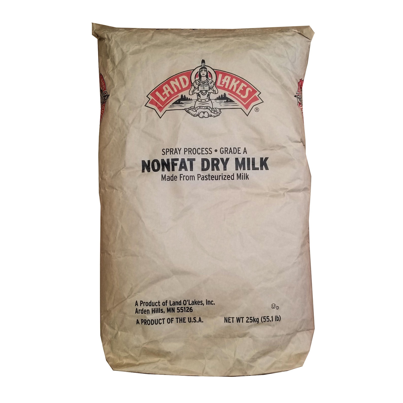 Land O Lakes Non Fat Milk Powder 55 Lb Etsy