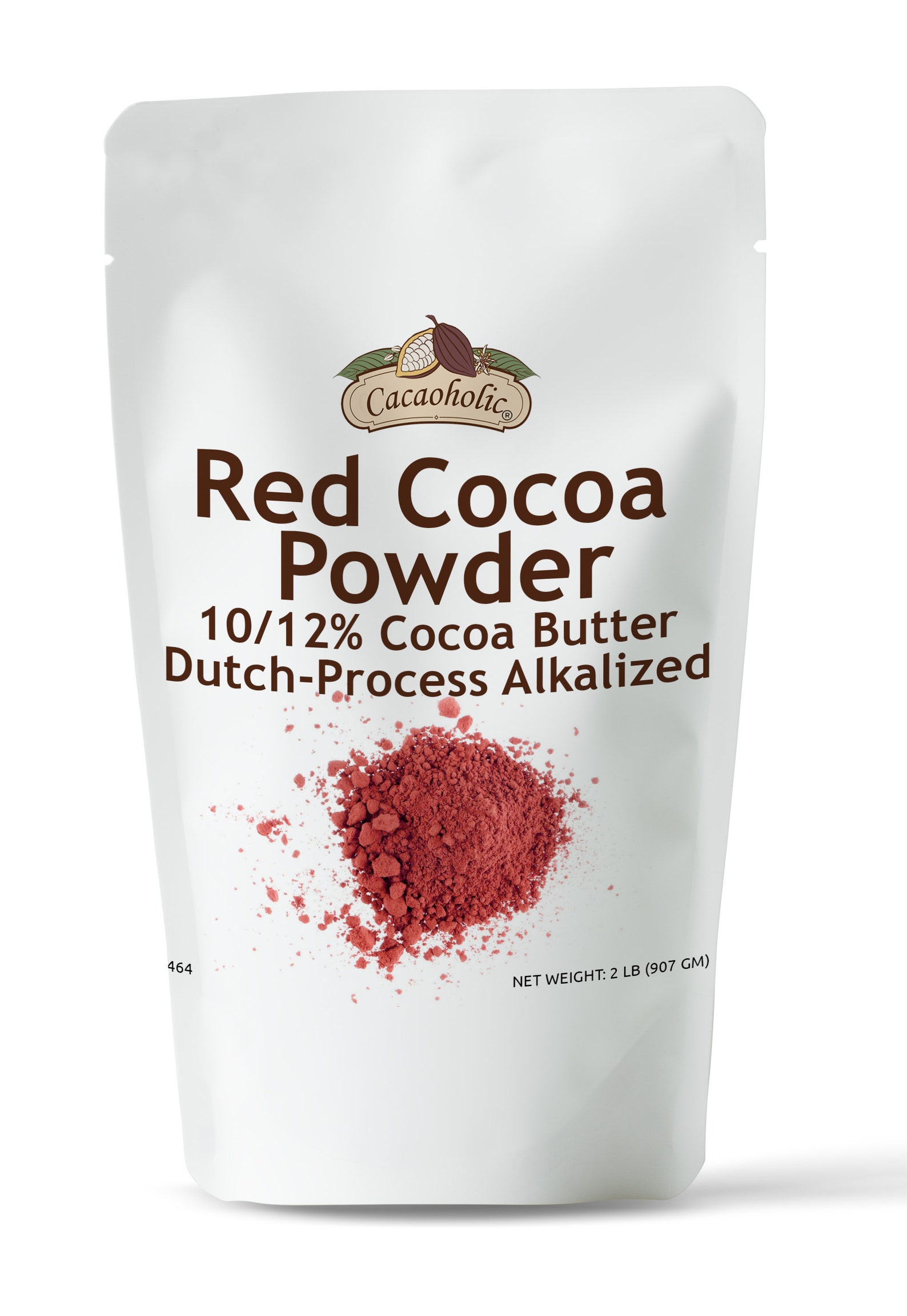 Dutch Process Red Cocoa Powder 10/12 Cocoa Butter Etsy