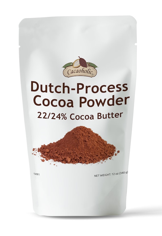 DutchProcess Cocoa Powder 22/24 Cocoa Butter Etsy