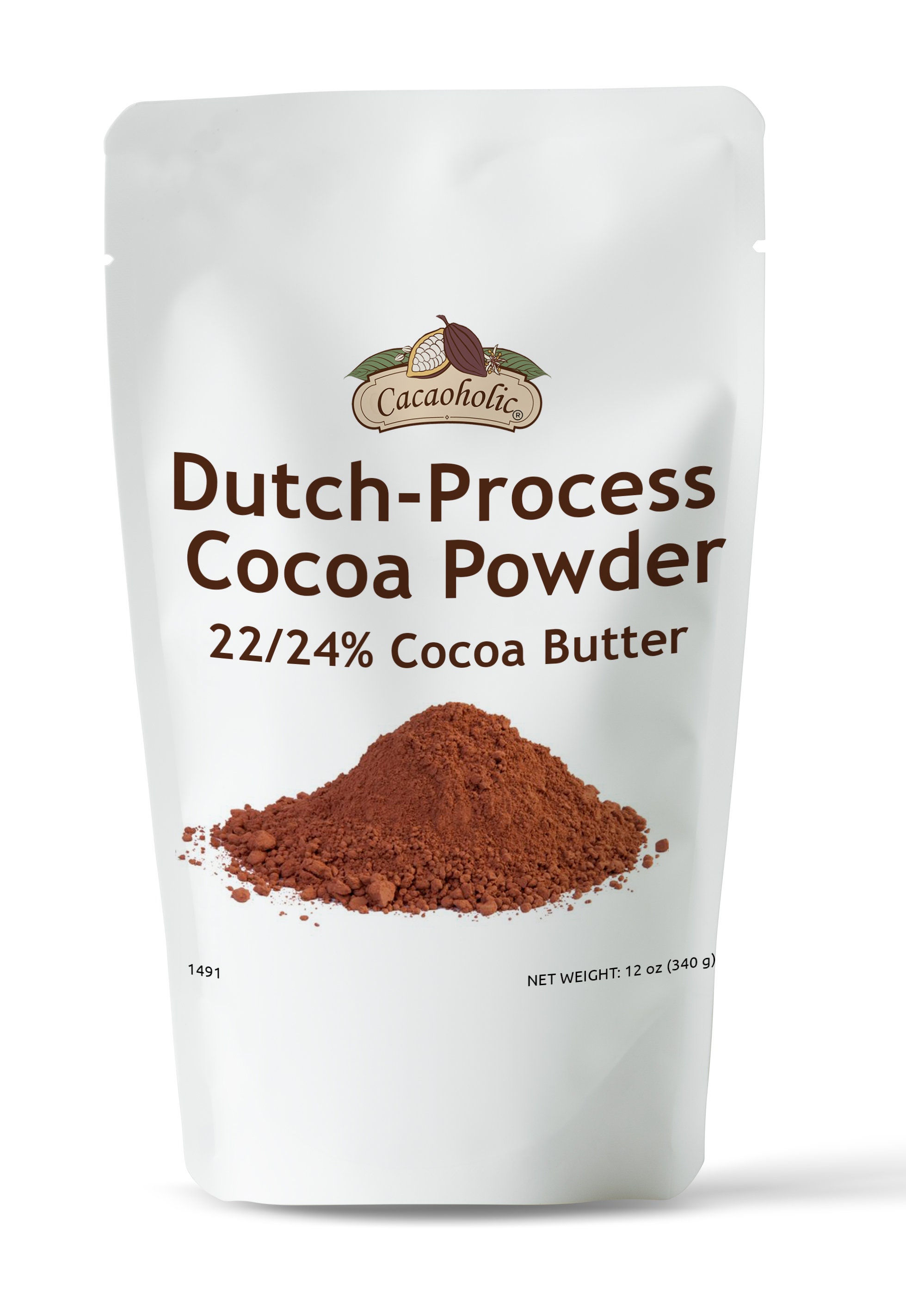 Polvo de Cacao de Proceso Holandés 22/24 Mantequilla de Etsy