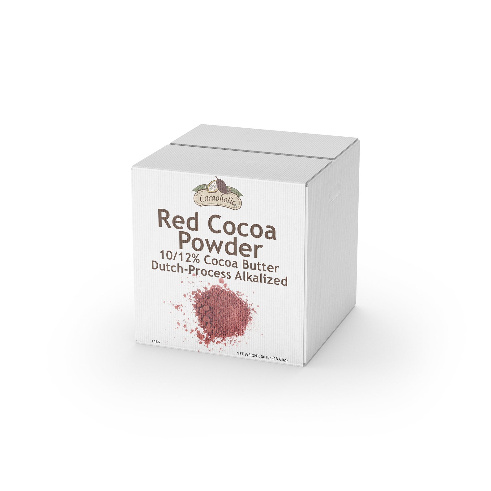 Dutch Process Red Cocoa Powder 10/12 Cocoa Butter Etsy