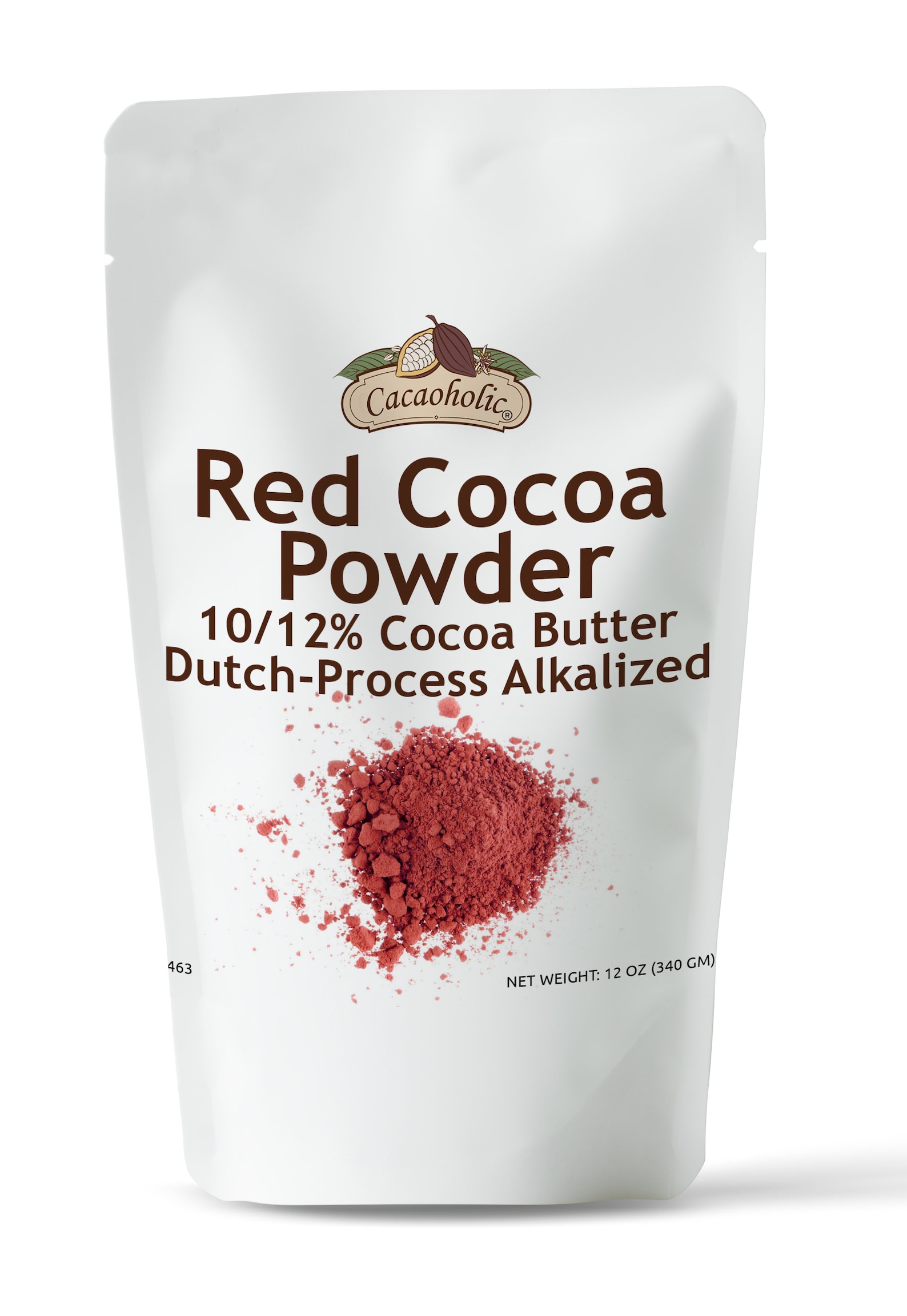Dutch Process Red Cocoa Powder 10/12 Cocoa Butter Etsy