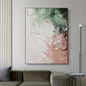 Wall Hanging Painting Modern Wall Art Painting Hand-painted Abstract Oil Painting For Home Decoration