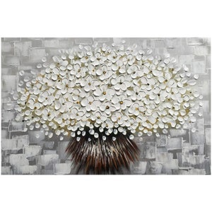 Original  Hand Painted Oil Painting Cityscape Modern Oil Painting on Canvas Reflection Abstract Wall Art Handmade For Home Decoration