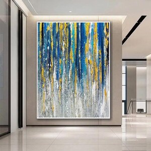Original  Abstract Textured Painting Modern Art Painting Hand Painted Oil Painting Office Wall Art Original Abstract  Art Home Decor
