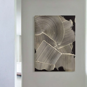Original Oil Painting on Canvas, Abstract Hand Painting Wall Art , Oil Painted On Canvas, Art Home Décor For Home, Hotel, Office Decoration
