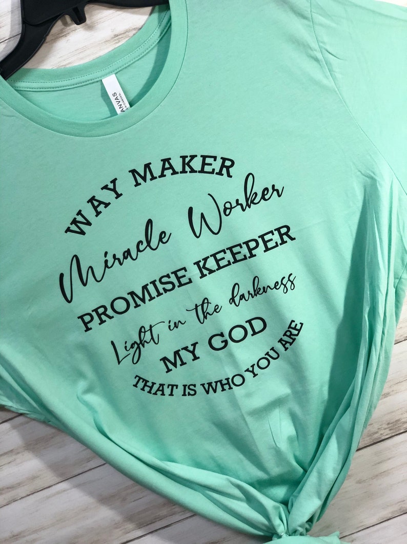 waymaker tshirts