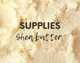 Raw Shea Butter