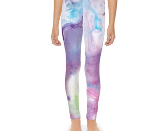 Youth Full-Length Leggings (AOP)