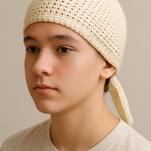 Crochet Head Scarf