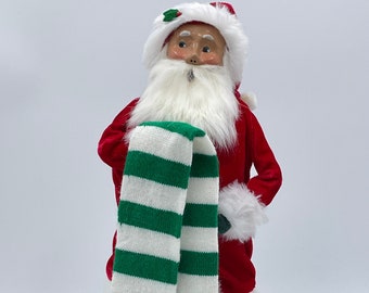 Vintage Byers Santa Figure Byers The Carolers Series Vintage Santa Claus Vintage Santa Doll Vintage Christmas