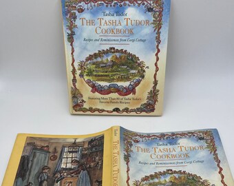 Vintage Illustrated Tasha Tudor Cookbook Vintage Tasha Tudor Vintage Illustrated Cookbooks Vintage First Edition Books Vintage Books