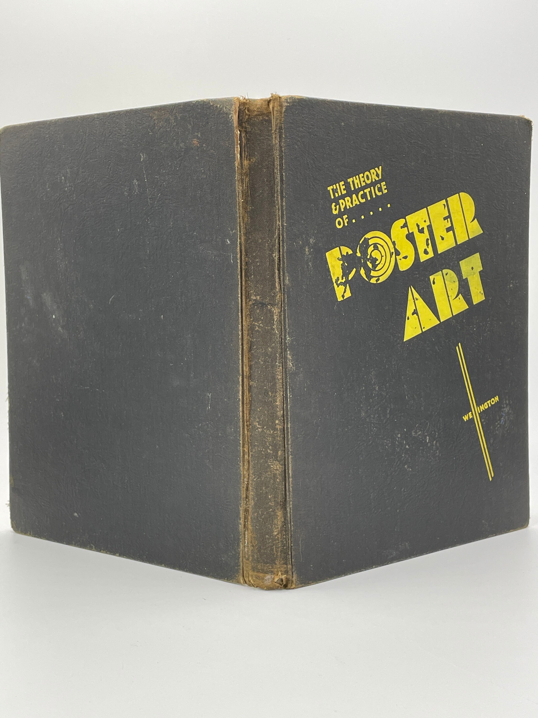 Vintage Illustrated Art Deco Art Book 1934 the Theory and Practice of