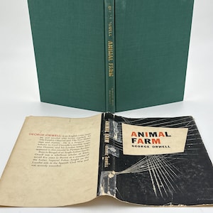 Animal Farm Book 1946 Animal Farm by George Orwell Vintage Literature Vintage Books