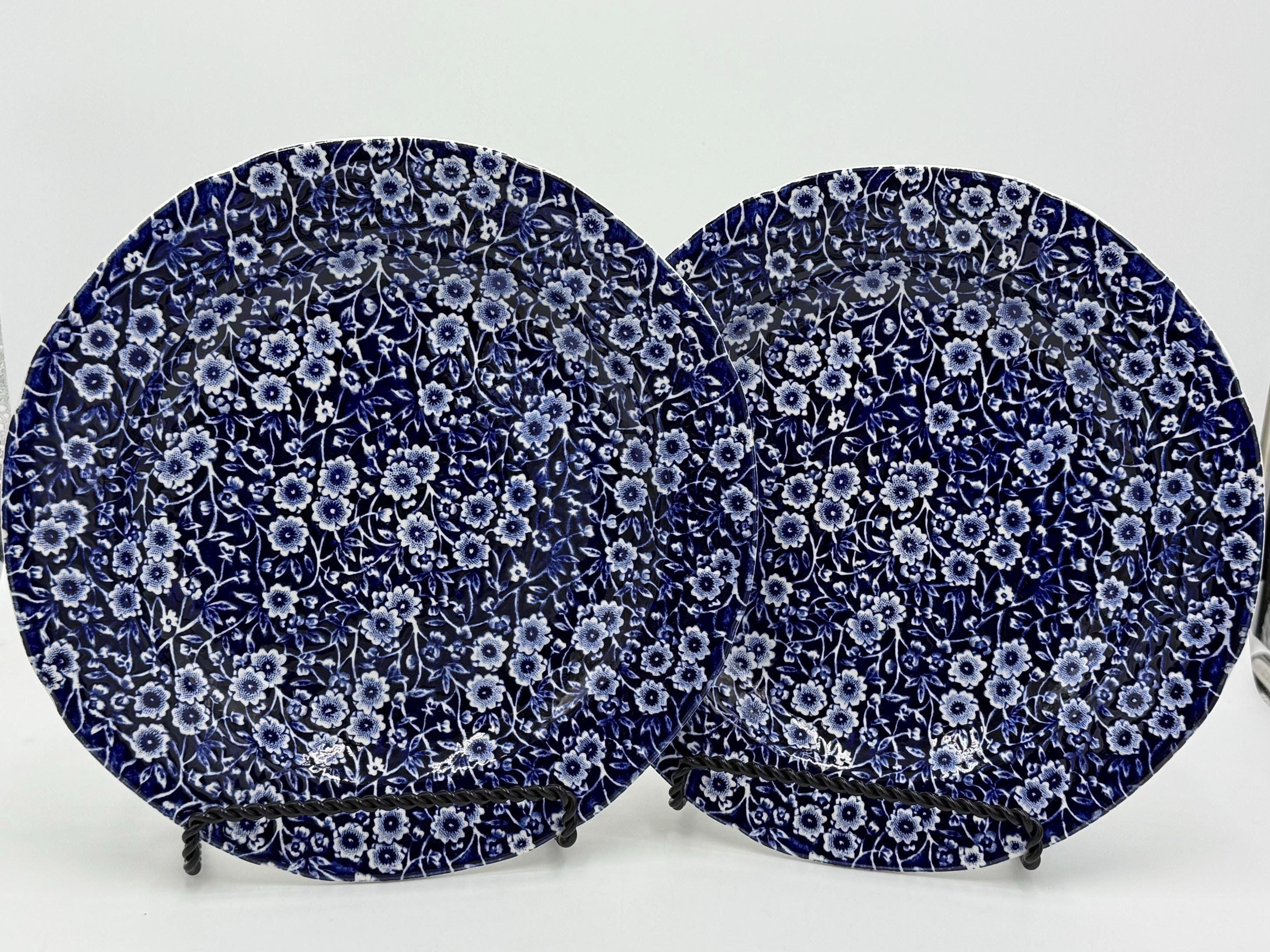 Burleigh Calico Plate - Etsy