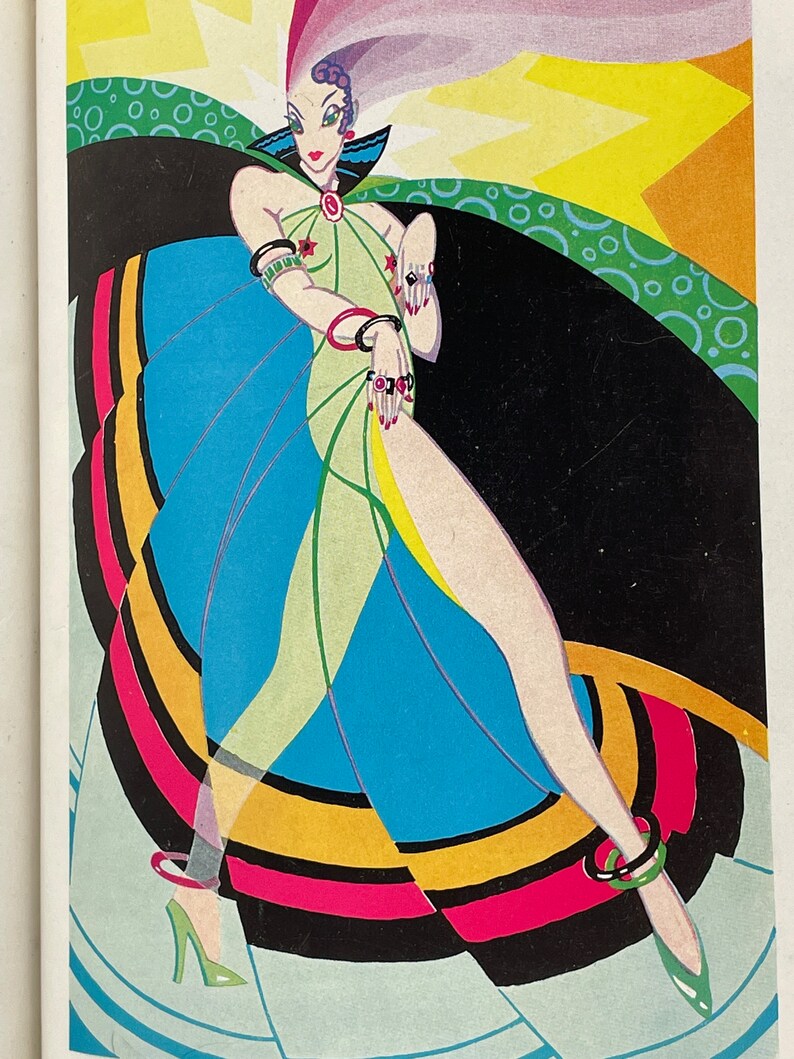 Vintage Illustrated Art Deco Art Book 1934 the Theory and Practice of