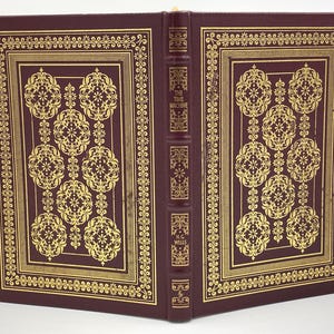 Science Fiction Book The Time Machine by H. G. Wells Vintage Science Fiction Collectible Easton Press Edition Vintage Time Travel Books