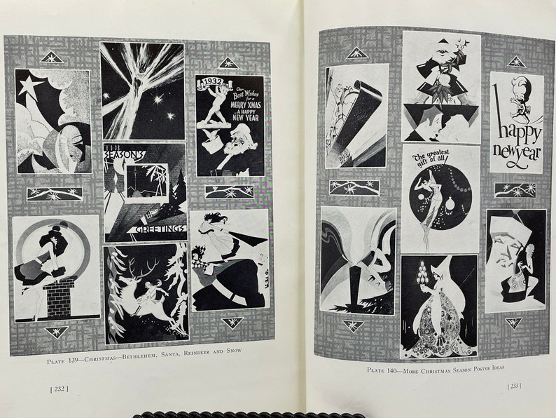 Vintage Illustrated Art Deco Art Book 1934 the Theory and Practice of