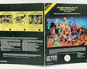 Vintage Dungeons and Dragons  Advanced Dungeon Module Against the Giants Guide Advanced Dungeons and Dragons Manual/Guide Gary Gygax