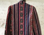 Vintage 70 39 s Quilted Hand-Made Jacket