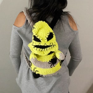 Baby Boogie Backpack PDF Crochet Pattern