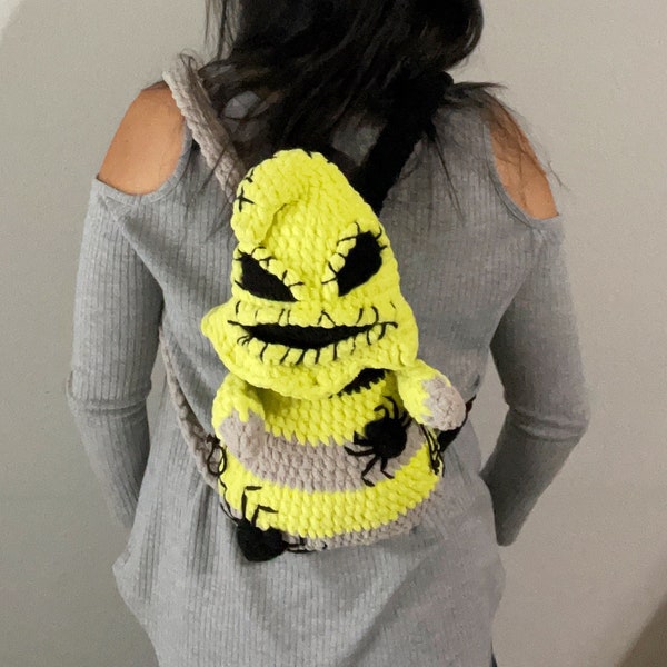 Baby Boogie Backpack PDF Crochet Pattern