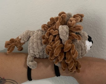 No Sew Lion Pet PDF Crochet Pattern