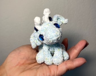 Butterfly Dragon PDF Crochet Pattern