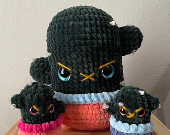 No/Low Sew Mini & Mega Pricks Crochet Pattern PDF