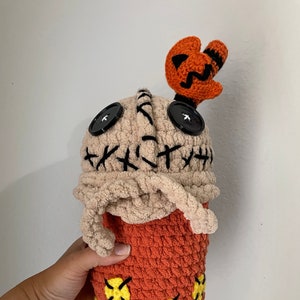 Scarecrow Boba Pattern