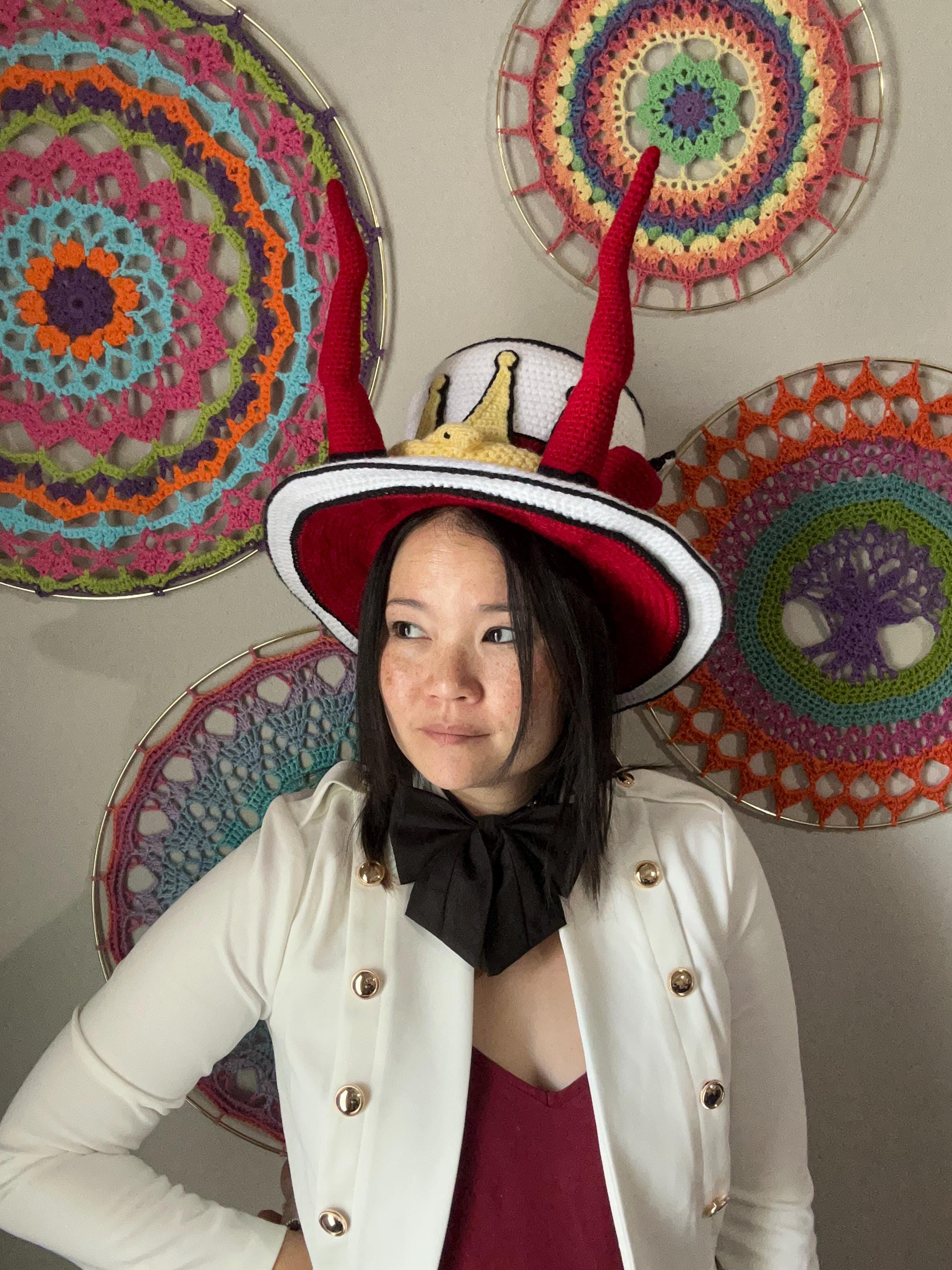 The Ringmaster Hat Crochet Pattern PDF - Etsy