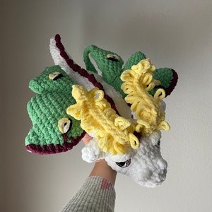 Luna the Moth Dragon PDF Crochet Pattern